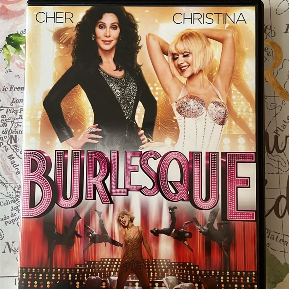 Burlesque DVD with Cher and Christina